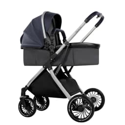 High Quality Baby Stroller 3 in 1 Luxury Lightweight Portable Travel Baby Stroller