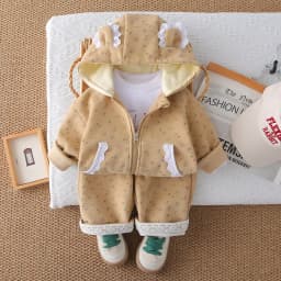 Girls' Outerwear Spring/Autumn/Winter 2026 New Children's Clothing Floral Hooded Sweatshirt Long Sleeved Top Cardigan
