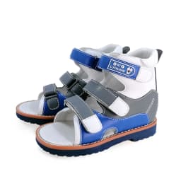 Ortoluckland Children Sandals Summer Boys Baby Orthopedic Shoes For Kids Toddler Teenager Fashion Flatfoot Footwear 2 Years Old
