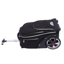 NEW 45L Trolley Backpack, Ideal Hand Luggage Backpack W/Wheels, Combined Multiple Functions, Suitable for Business Trips, School