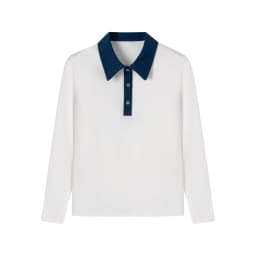Mali's 2026 SS Women Clothes Elegant Polo Shirts Full Sleeves Boutique Top Fashion Lady Long Skirt High Quality Clothing