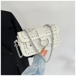 Elegant design women's chain strap crossbody bag outdoor leisure travel handbag, inspired by Parisian fashion