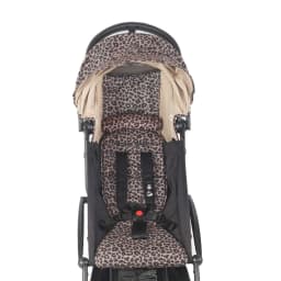 New 2pcs/Set Stroller Cover Hood&Cushion 6+ Extended Canopy With Pillow Seat Liner Replacement Kit YOYO3/YOYO2 Accessories