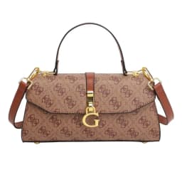 Famous fashion design women's shoulder bag, classic decorative pattern crossbody bag, modern trendy handbag