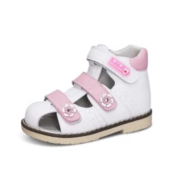 Childend Orthopedic Shoes For Kids Girl Summer High Back Corrective Sandals For Arch Support Care Toddler Footwear