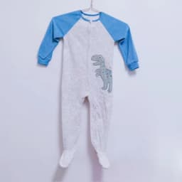 Autumn and Winter Children's Smooth Fleece Hanie Men and Girls Pajamas Baby Ridiculous Clothes to Increase the Code Package Feet