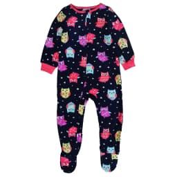 Autumn and Winter Children's Smooth Fleece Hanie Men and Girls Pajamas Baby Ridiculous Clothes to Increase the Code Package Feet