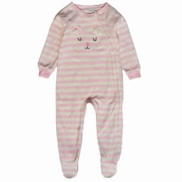 Autumn and Winter Children's Smooth Fleece Hanie Men and Girls Pajamas Baby Ridiculous Clothes to Increase the Code Package Feet