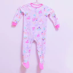 Autumn and Winter Children's Smooth Fleece Hanie Men and Girls Pajamas Baby Ridiculous Clothes to Increase the Code Package Feet