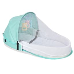 Portable Foldable Baby Bed Multi-Function Travel Baby Outdoor Travel Bionic BB Bed Mosquito Proof Infant Cot Bed New Mommy Bag