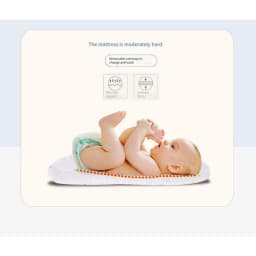 Portable Foldable Baby Bed Multi-Function Travel Baby Outdoor Travel Bionic BB Bed Mosquito Proof Infant Cot Bed New Mommy Bag