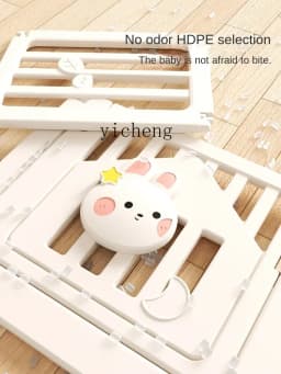 XL Game Fence Floor Baby Crawling Mat Protective Grating Indoor