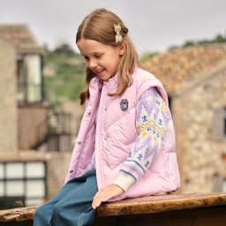 Dave Bella Girls White Down Parka Jacket Children Winter Warm Vest Coats Waterproof Outwear Outdoor Clothes DK4254182