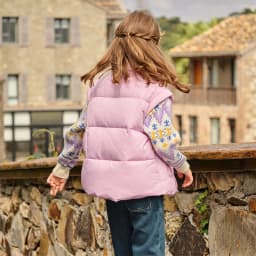 Dave Bella Girls White Down Parka Jacket Children Winter Warm Vest Coats Waterproof Outwear Outdoor Clothes DK4254182