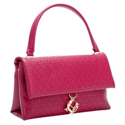 CH Handbag For Women Luxury Designer Shoulder Bag Fashion Embossed Leather Top Handle Bag Elegant Clutch Bag For Daily Use