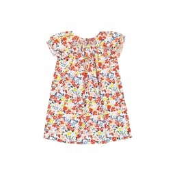 Children's Clothing 2026 Summer New Arrivals: Fashionable and Cute Printed Princess Dresses for Girls—100% Cotton Sweet Long