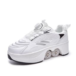 Roller Skates Kid 4 Wheels Sneakers Boy Outdoor Sport Shoes Children Boots Girl Skating Shoes Sneakers Sportschuhe Kinder