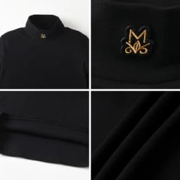AW Mail's Sister Matching Clothing Teenager Girl Black Cotton Ribbed Shirt Young Girls Long Velvet Skirts with Pocket
