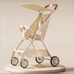 Children's Stroller Simple Baby Artifact Light Travel Foldable Stroller Baby Travel Lightweight Strollers
