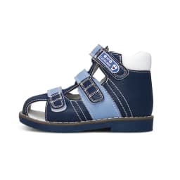 Toddler Baby Sandals Orthopedic Shoes For Kids Boys Girls Summer Tiptoe Microfiber Leather Clubfoot Footwear Size20-33