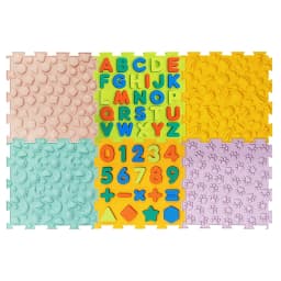 Children's Tactile Sensory Training Mat Acupressure Pad Foot Massage Mat Children's Baby Acupressure Pad Toe Pressure Pad