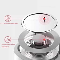 1.3L Home Use Smart Electric Kettle for Baby Milk Preparation Temperature Control Health Tea Pot and Water Boiling