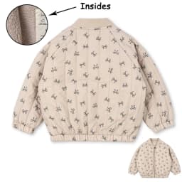 2026 KS Autumn Girls Cartoon Jacket Winter Boys Lambswool Coats Children Cotton Embroidery Coat Kids Fleece Outwear Clothes