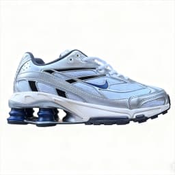 Urban City Commute Shox Column Athletic Shoes Sidewalk Walking Light Cushion Sneakers