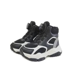 Boys Orthopedic Sneakers For Kid Leather Children School Training Shoes Sporty Running Boot With Arch Support Size24-36