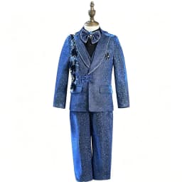 Boys Clearance Clothes Children's Host Performance Suit Boys Blazer Sets Kids Birthday Wedding Formal Party Costume A2973