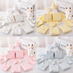 Newborn Baby Clothing 15/17/18/20 Pcs/0-3Months 100%Cotton Kids Clothes Suit Unise Infant Boys Girls Clothing Set Without Box