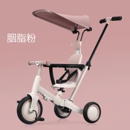 2026 New Children's Tricycle Bicycle Multi-function Trolley Baby Balance Car Scooter Three-in-one Baby Stroller
