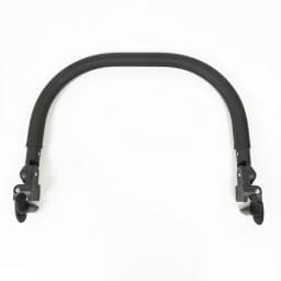 Stroller Armrest For Bugaboo Butterfly Buggy Bumper Bar With Leather Cover Angle Adjustable Foldable Baby Replace Accessories