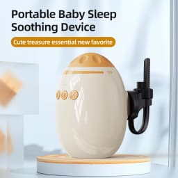 Portable Baby Stroller Rocker Accessories Automatic Infant Swing Sleep Soother with White Noise Baby Shaker Sleep Aid Device