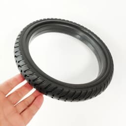 Buggy Rear Tire For Quinny Buzz Xtra ( Not Moodd !!!) Back Wheel With Tread PU Tubeless DIY Compatible Baby Stroller Accessories
