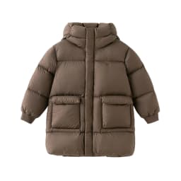 Dave Bella Girls Boys Thicken Down Parka Jacket Hooded Children Winter Warm Down Coats Windproof Outwear Clothes DK4254042
