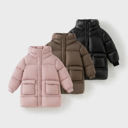 Dave Bella Girls Boys Thicken Down Parka Jacket Hooded Children Winter Warm Down Coats Windproof Outwear Clothes DK4254042