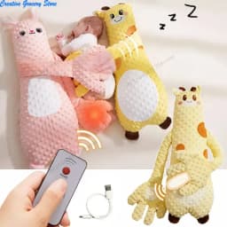Electric Baby Patting Doll - Soothing Palm Remote Control Hand Pillow for Toddler Sleep, Perfect Baby Gift