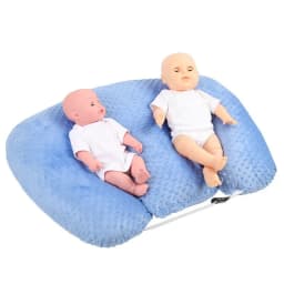 Double protection pillow baby nursing pillow, twin nursing pillow, baby and newborn nursing bed,Feeding artifact