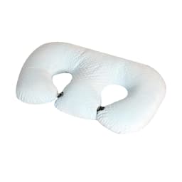 Double protection pillow baby nursing pillow, twin nursing pillow, baby and newborn nursing bed,Feeding artifact