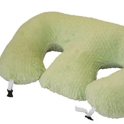 Double protection pillow baby nursing pillow, twin nursing pillow, baby and newborn nursing bed,Feeding artifact