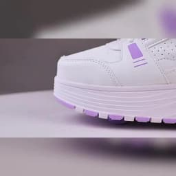 Ultra-Light 4-Wheel Roller Skates for Kids Boys Girls Removable Wheels 2-in-1 Walking Sneakers Sports Outdoor TrainerSize 31-42