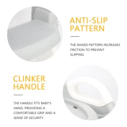 Foldable Potty Seat with Ladder – Non-Slip Silicone Strips – Strong Load-Bearing Capacity – Portable for Travel – Detachable Washable Cushion – Home Essential