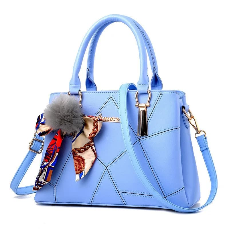 Trendy Design Letter Logo Diaper Bag, Best Superstar Show Retro, Original Textured Leather Crossbody For Women