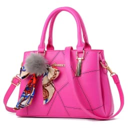 Trendy Design Letter Logo Diaper Bag, Best Superstar Show Retro, Original Textured Leather Crossbody For Women