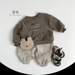 2026 Winter New Children Warm Pants Solid Baby Girls Casual Pants Plus Velvet Thick Trousers For Boys Cotton Kids Clothes