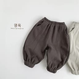 2026 Winter New Children Warm Pants Solid Baby Girls Casual Pants Plus Velvet Thick Trousers For Boys Cotton Kids Clothes