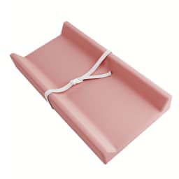 Portable Baby Diaper Changing Pad with Safety Strap Newborn Babies Items Wipeable Changing Mat for Dresser and Changing Tables