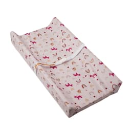 Portable Baby Diaper Changing Pad with Safety Strap Newborn Babies Items Wipeable Changing Mat for Dresser and Changing Tables