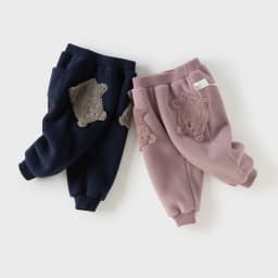 Dave Bella Boys Girls Baby Winter Casual Pants Loose Comfortable Fashion Cute Children's Velvet Trousers Outdoor Warm DB4254872